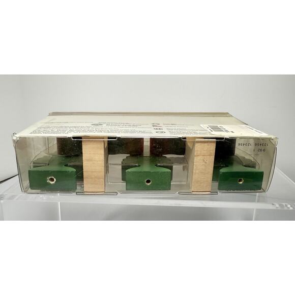 Thomas The Tank Seasonal Tree Set #1 Shining Time Wood Vintage 1992 NOS USA - Picture 4 of 7